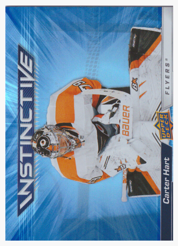 2023/24 Upper Deck Series 2 – C.Hart Phi IN-24