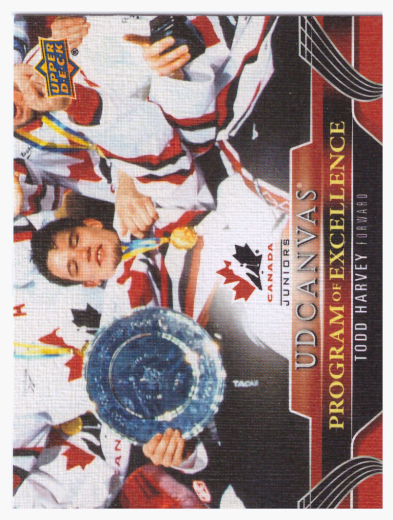 2023/24 Upper Deck Series 2 – T.Harvey Canada C268