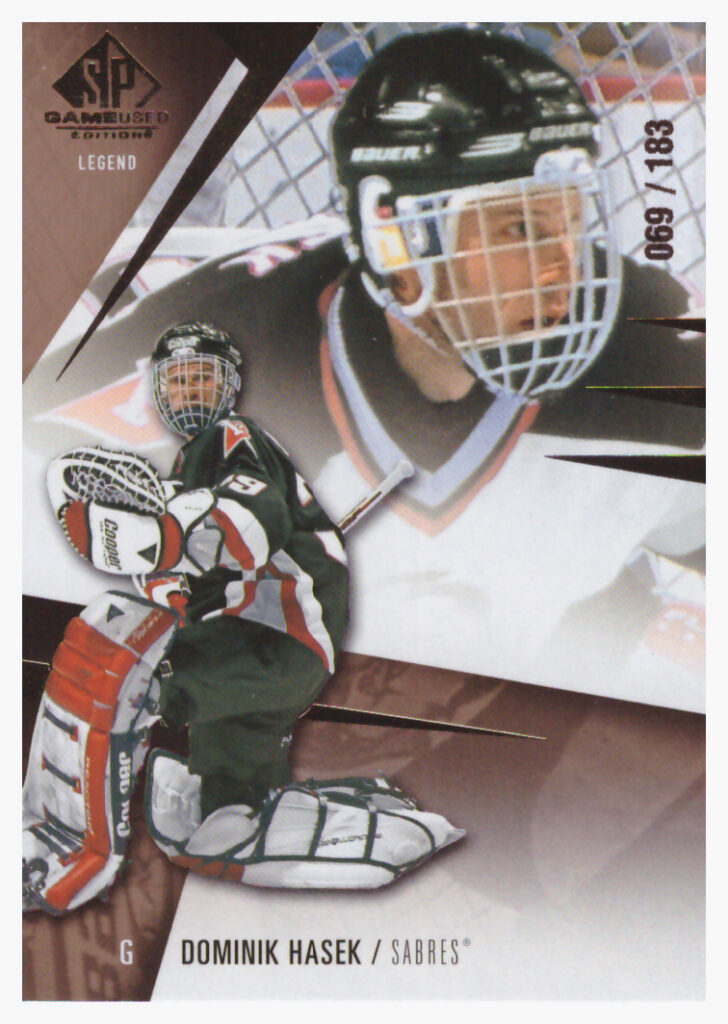 2023/24 SP Game Used – D.Hašek Buf 194   /183