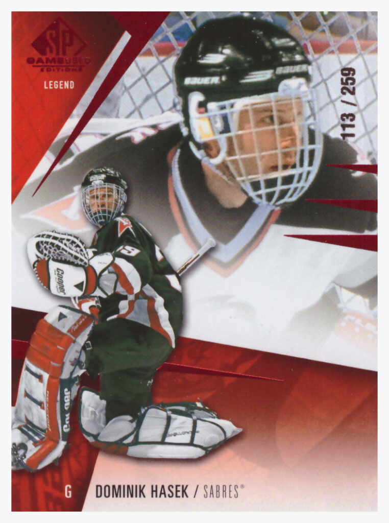 2023/24 SP Game Used – D.Hašek Buf 194   /259