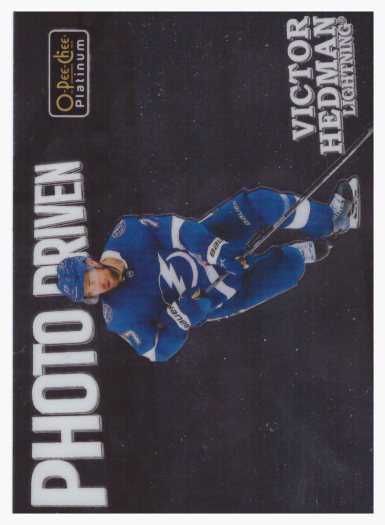 2022/23 O-Pee-Chee Platinum – V.Hedman Tbl PD-7