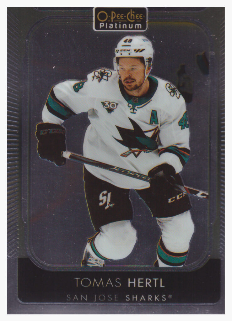 2021/22 O-Pee-Chee Platinum – T.Hertl Sjs 26