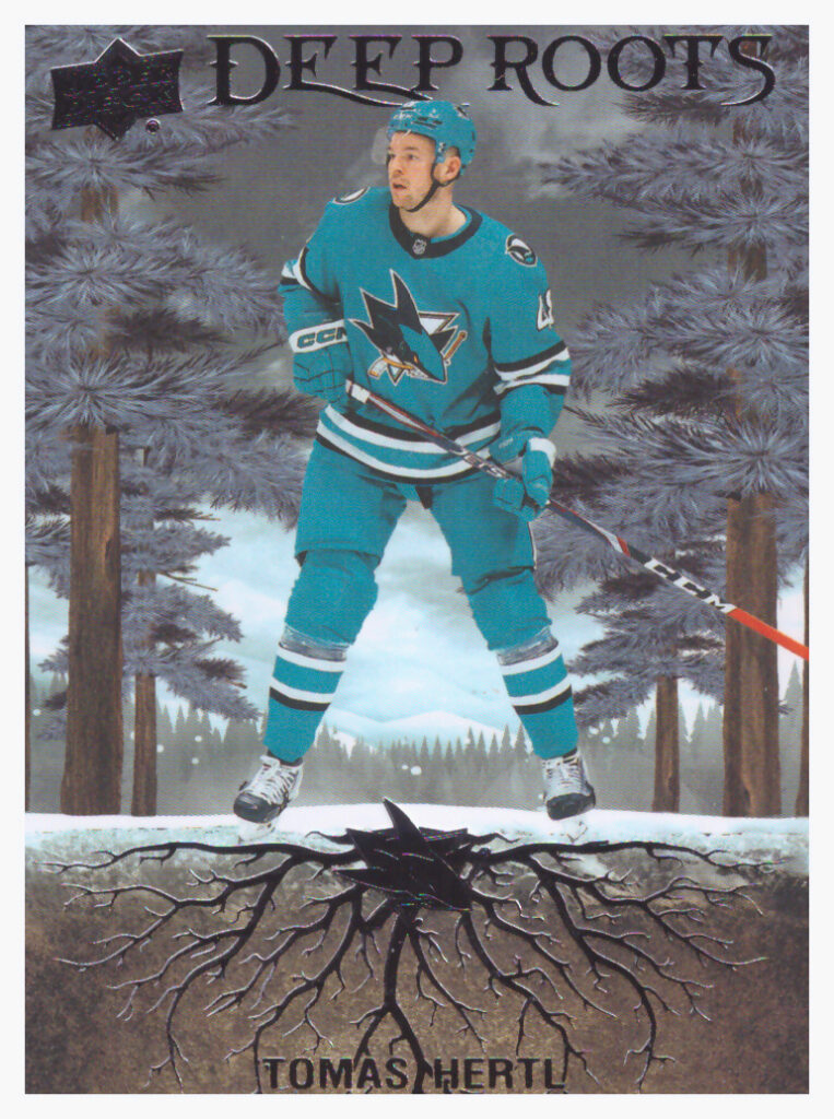 2023/24 Upper Deck Series 2 – T.Hertl Sjs DR-43