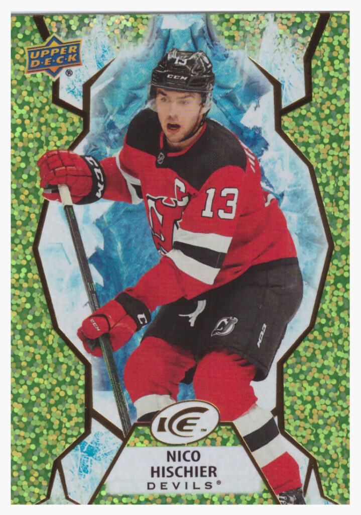 2021/22 UD Ice – N.Hischier Njd 82