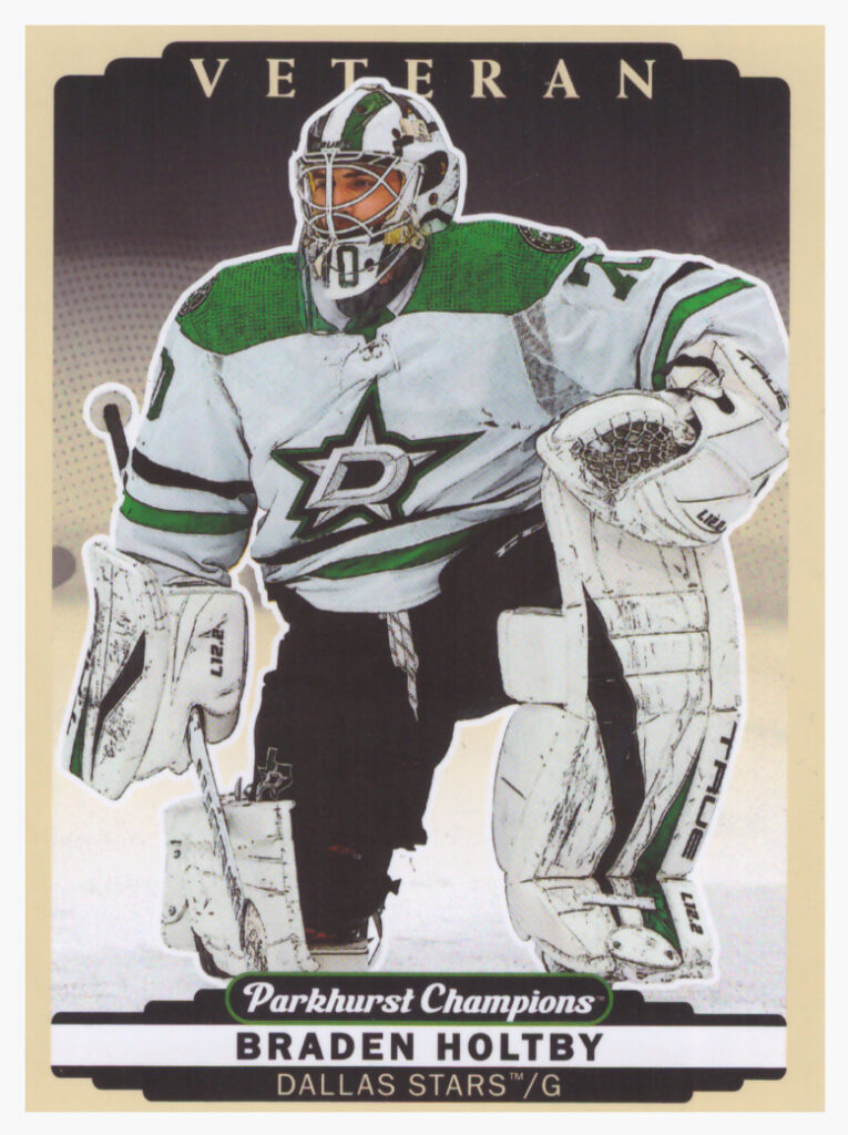 2022/23 Parkhurst Champions – B.Holtby Dal 51