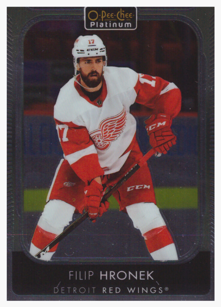 2021/22 O-Pee-Chee Platinum – F.Hronek Det 116