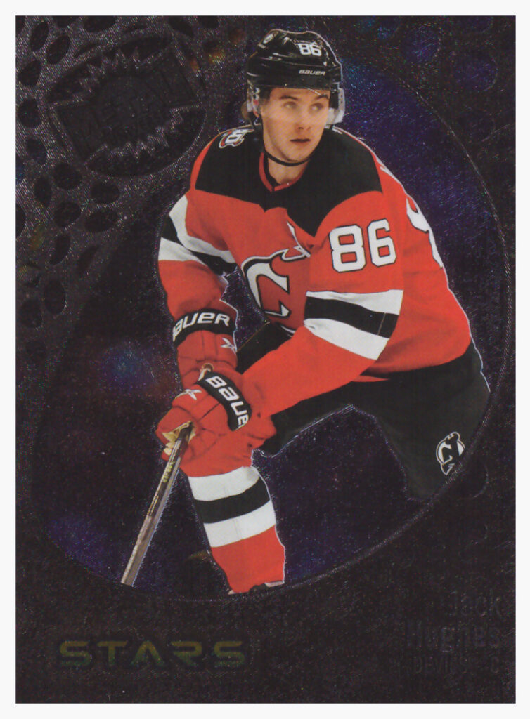 2022/23 Metal Universe – J.Hughes Njd 127