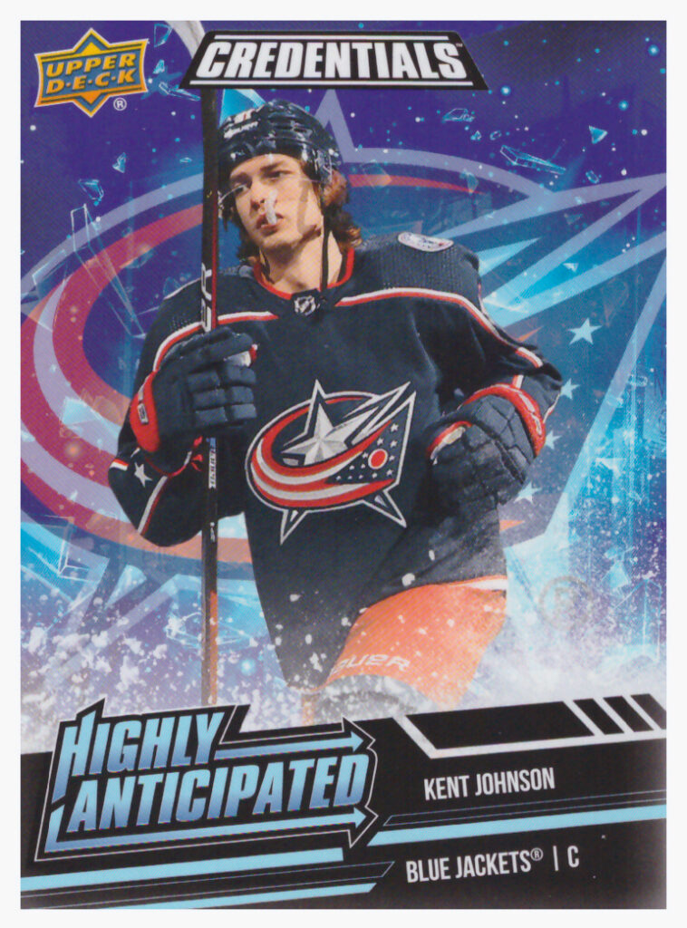 2022/23 Credentials – K.Johnson Cbs HA-2