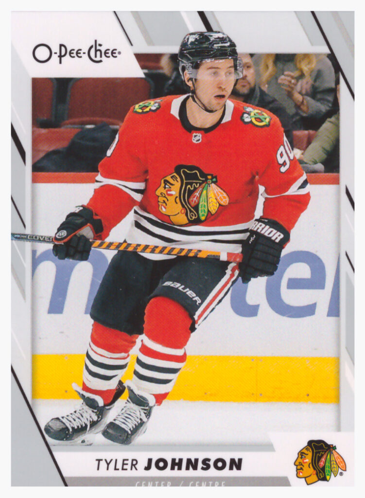 2023/24 O-Pee-Chee – T.Johnson Chi 246