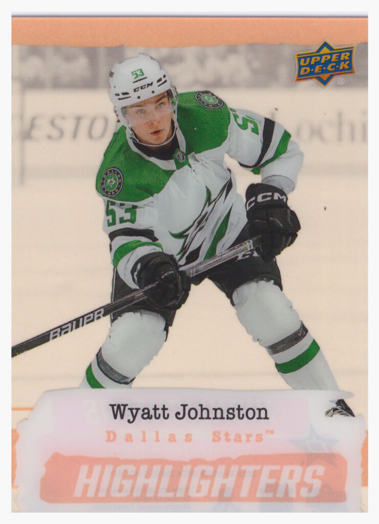 2023/24 Upper Deck Series 2 – W.Johnston Dal HL-25