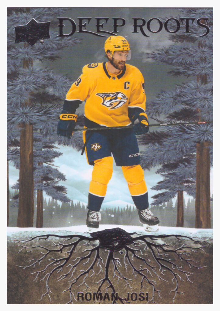 2023/24 Upper Deck Series 2 – R.Josi Nas DR-19