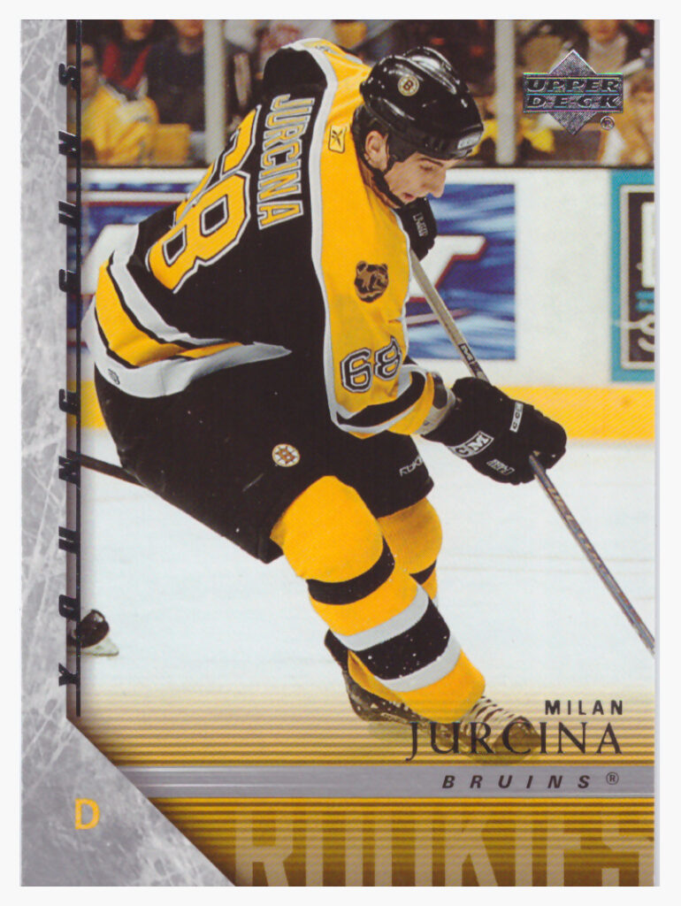 2005/06 Upper Deck Series 2 – M.Jurčina Bos 464