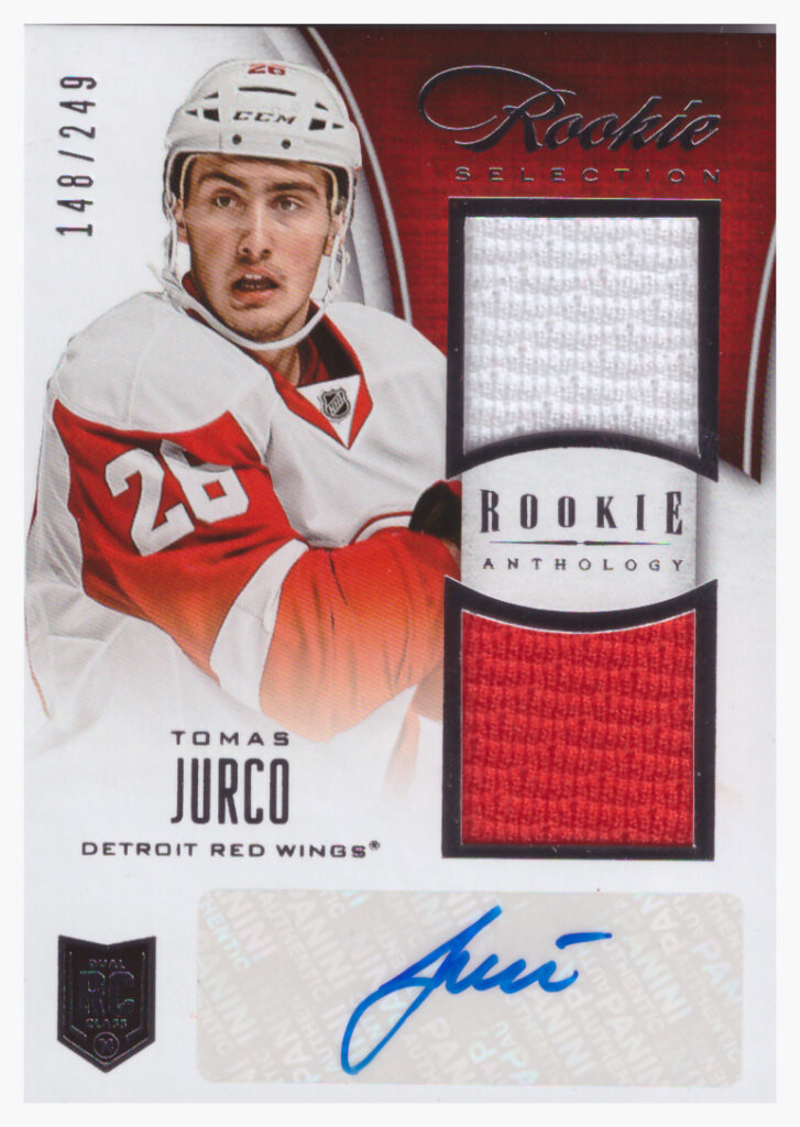 2013/14 Panini Rookie Anthology – T.Jurčo Det 196   /249