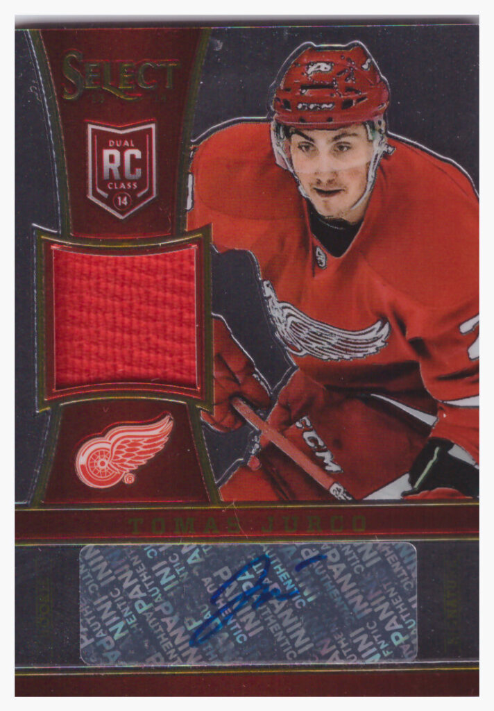 2013/14 Panini Select – T.Jurčo Det 326   /199