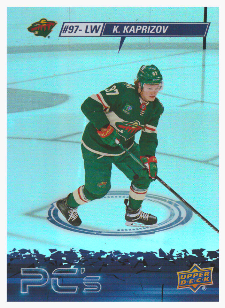 2023/24 Upper Deck Series 2 – K.Kaprizov Min PC-16