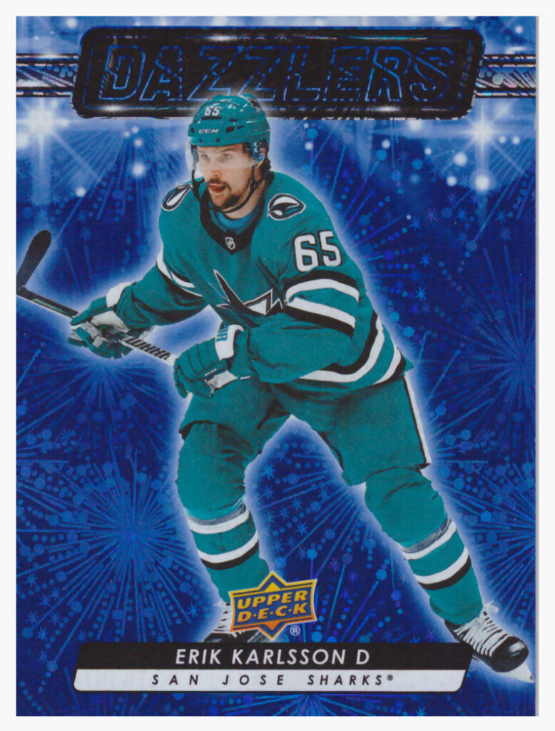 2023/24 Upper Deck Series 2 – E.Karlsson Sjs DZ-59