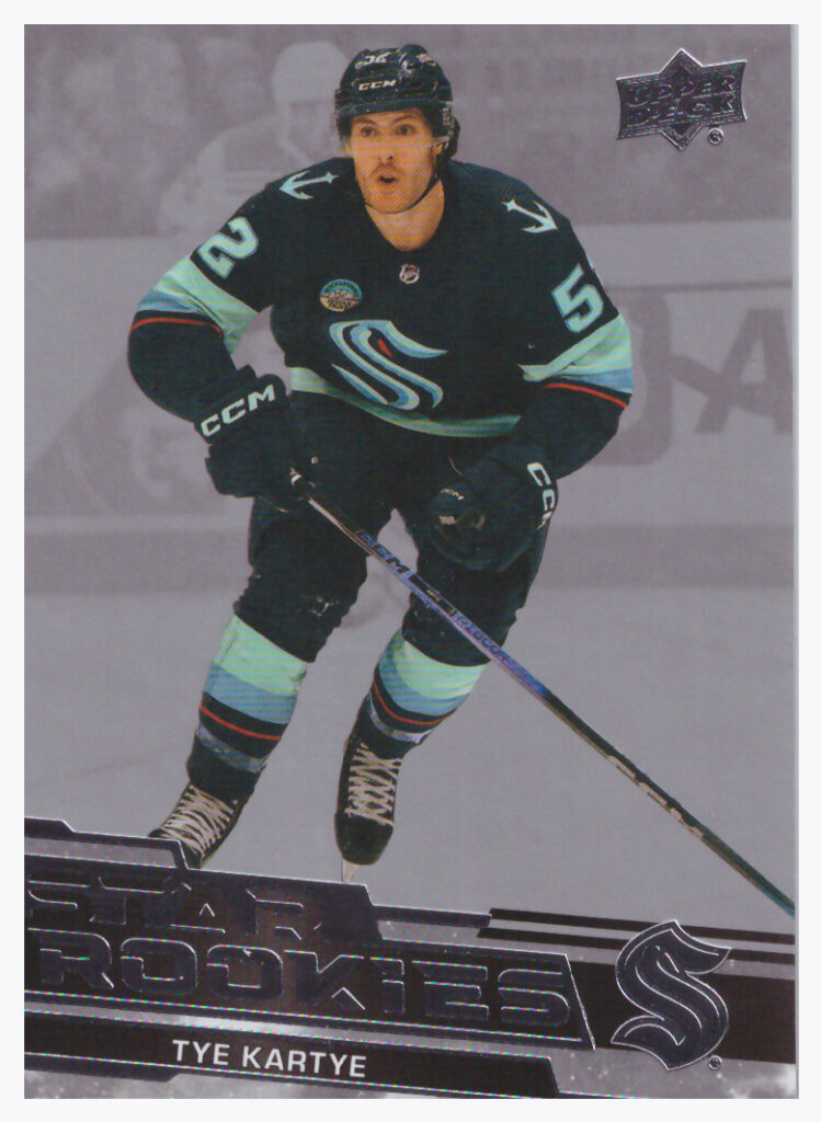 2023/24 UD Star Rookies – T.Kartye Sea 22