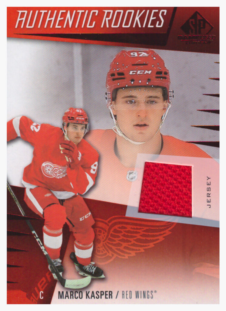 2023/24 SP Game Used – M.Kasper Det 225
