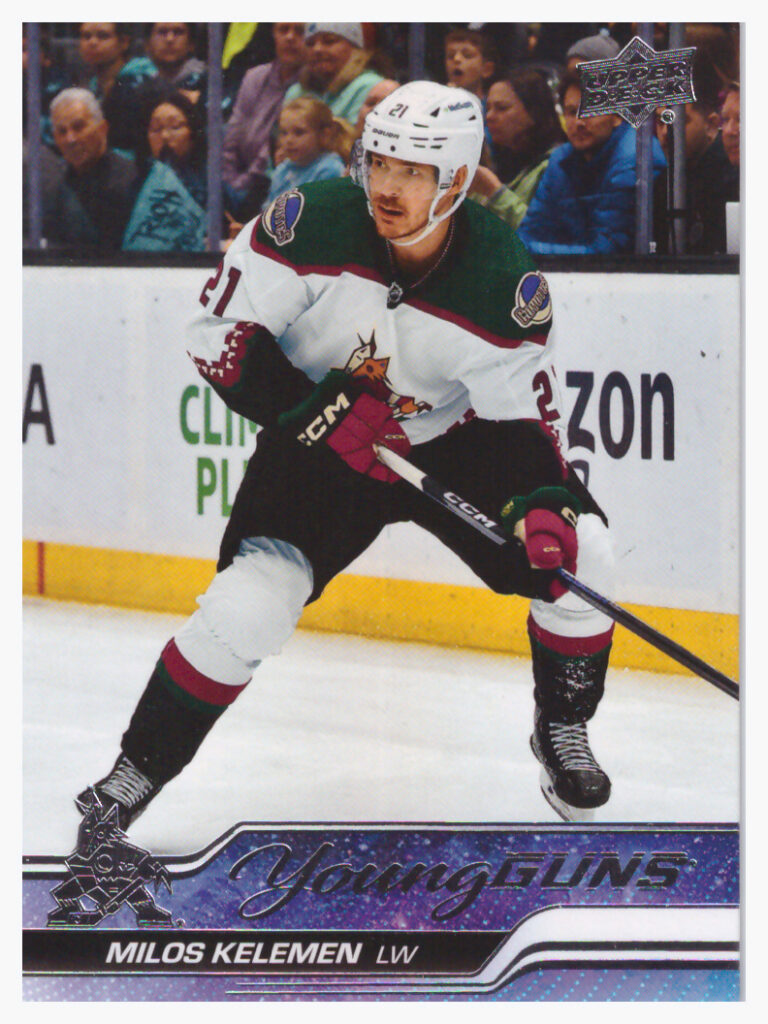 2023/24 Upper Deck Series 1 – M.Kelemen Ari 211