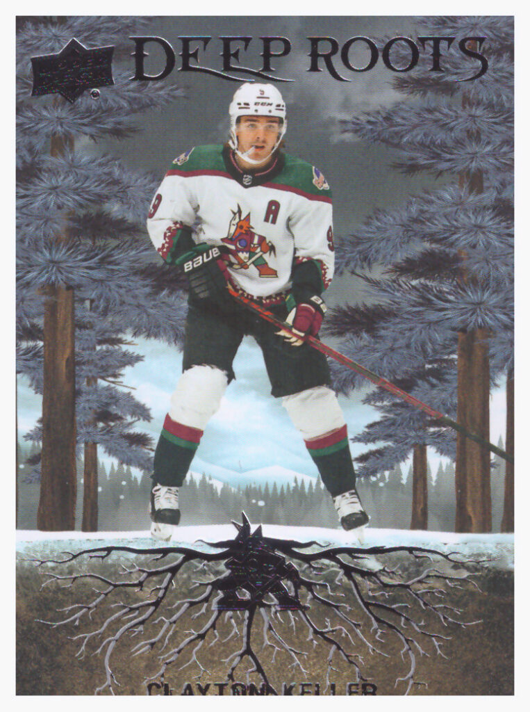 2023/24 Upper Deck Series 2 – C.Keller Ari DR-36