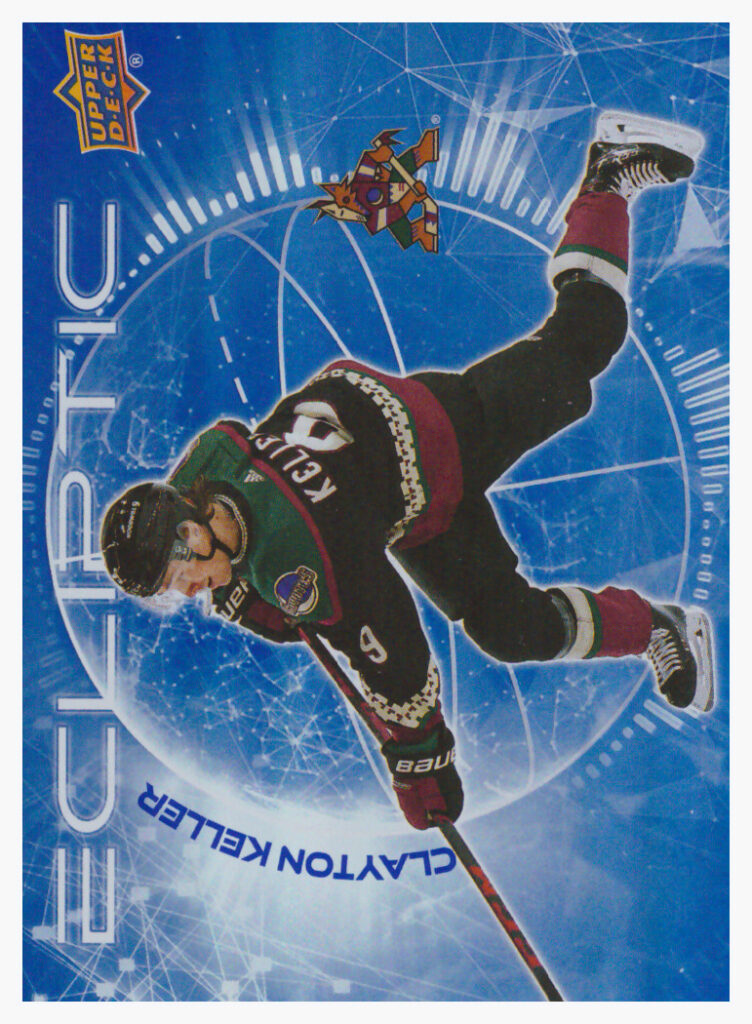 2023/24 Upper Deck Series 2 – C.Keller Ari EC-17