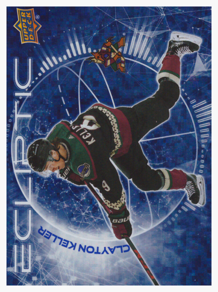 2023/24 Upper Deck Series 2 – C.Keller Ari EC-17