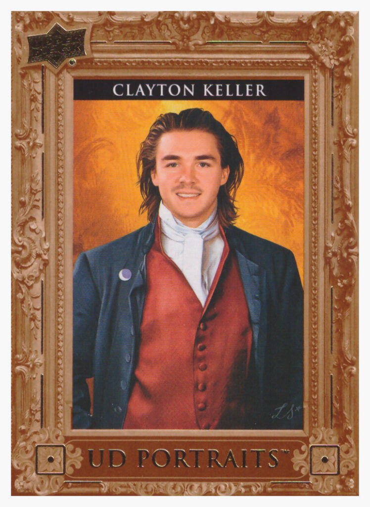 2023/24 Upper Deck Series 2 – C.Keller Ari P48