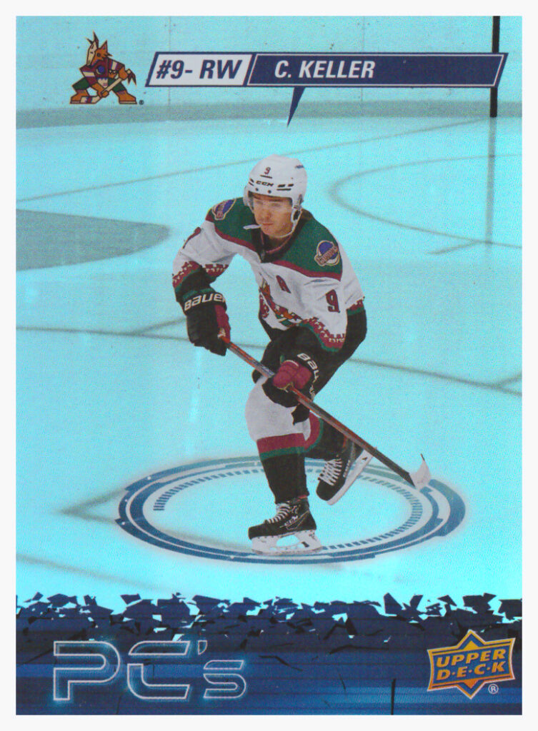 2023/24 Upper Deck Series 2 – C.Keller Ari PC-3