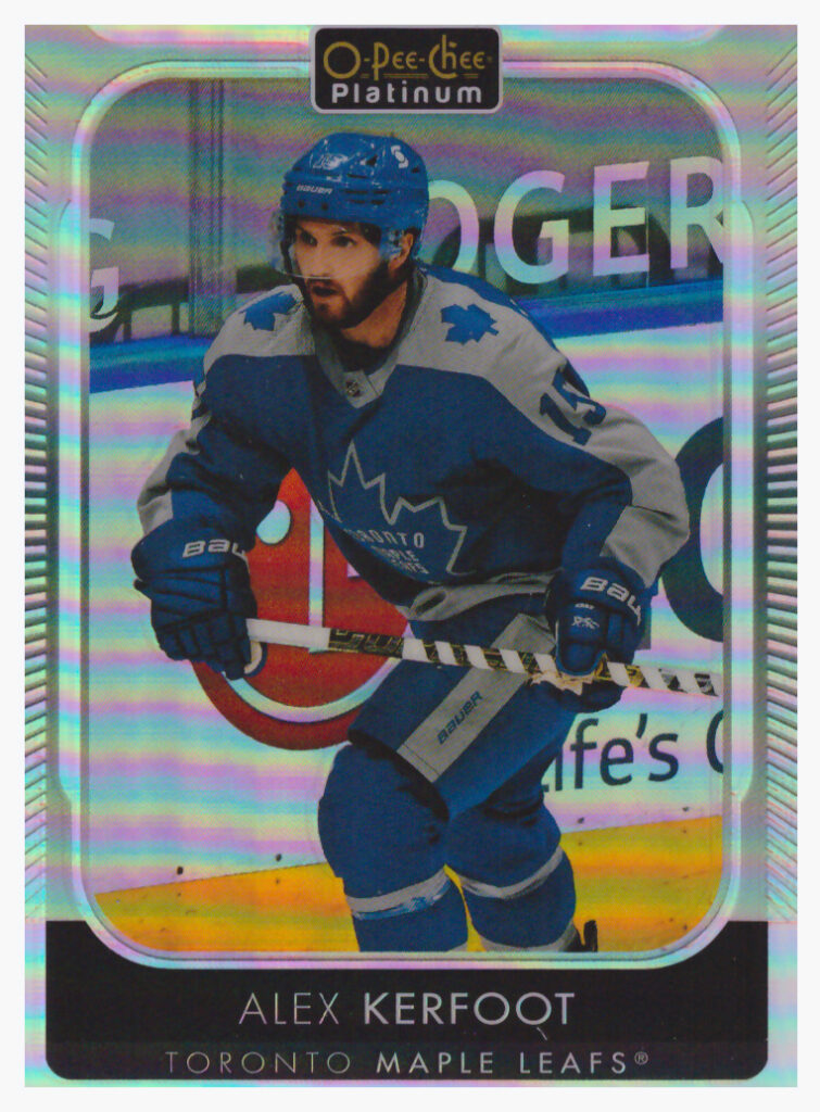 2021/22 O-Pee-Chee Platinum – A. Kerfoot Tor 60