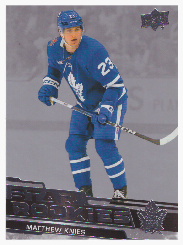 2023/24 UD Star Rookies – M.Knies Tor 4