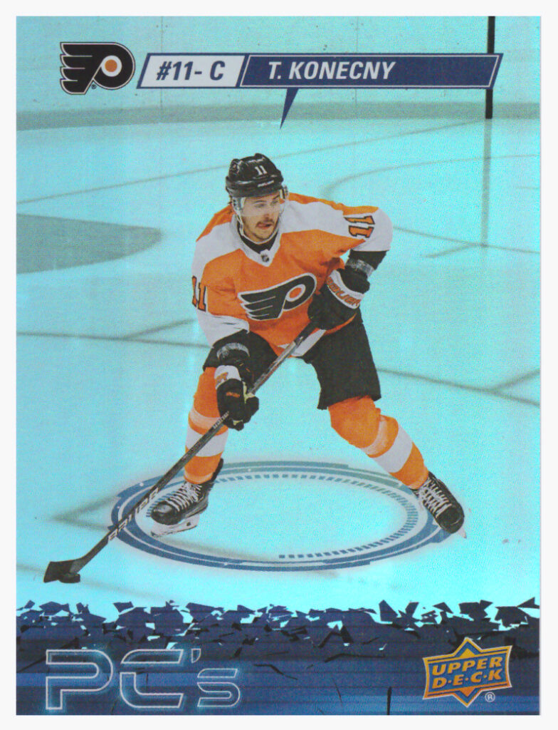 2023/24 Upper Deck Series 2 – T.Konecny Phi PC-28