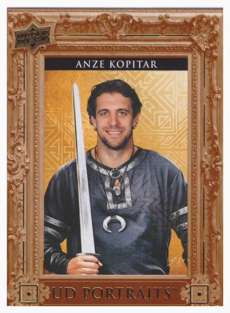2023/24 Upper Deck Series 2 – A.Kopitar Lak P44