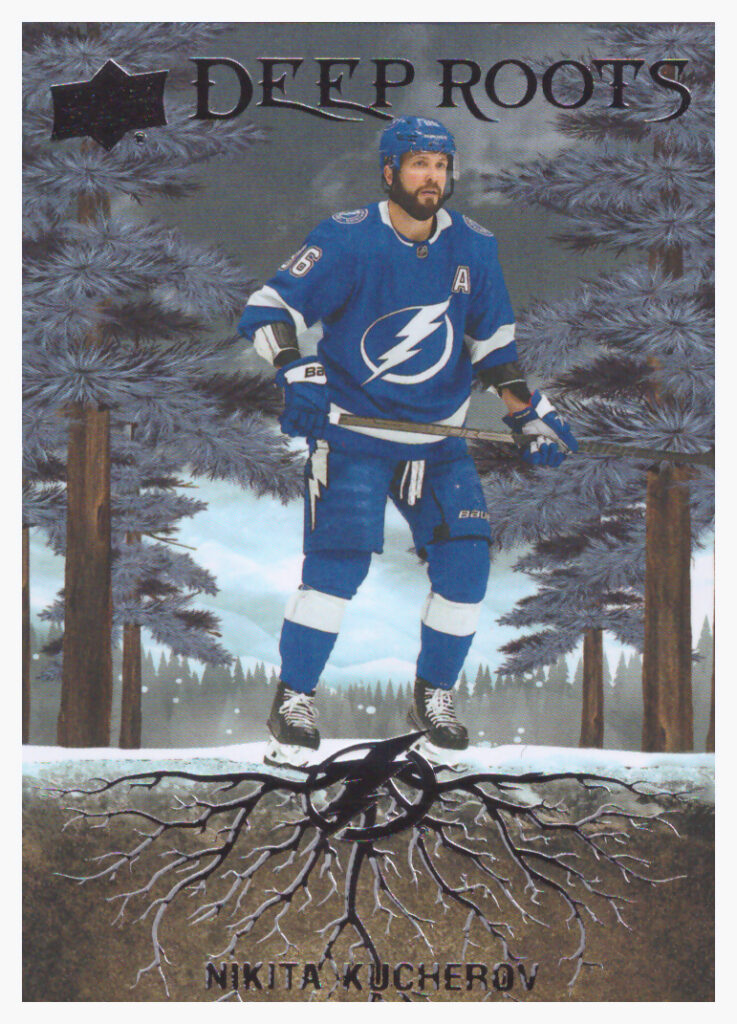 2023/24 Upper Deck Series 2 – N.Kucherov Tbl DR-7