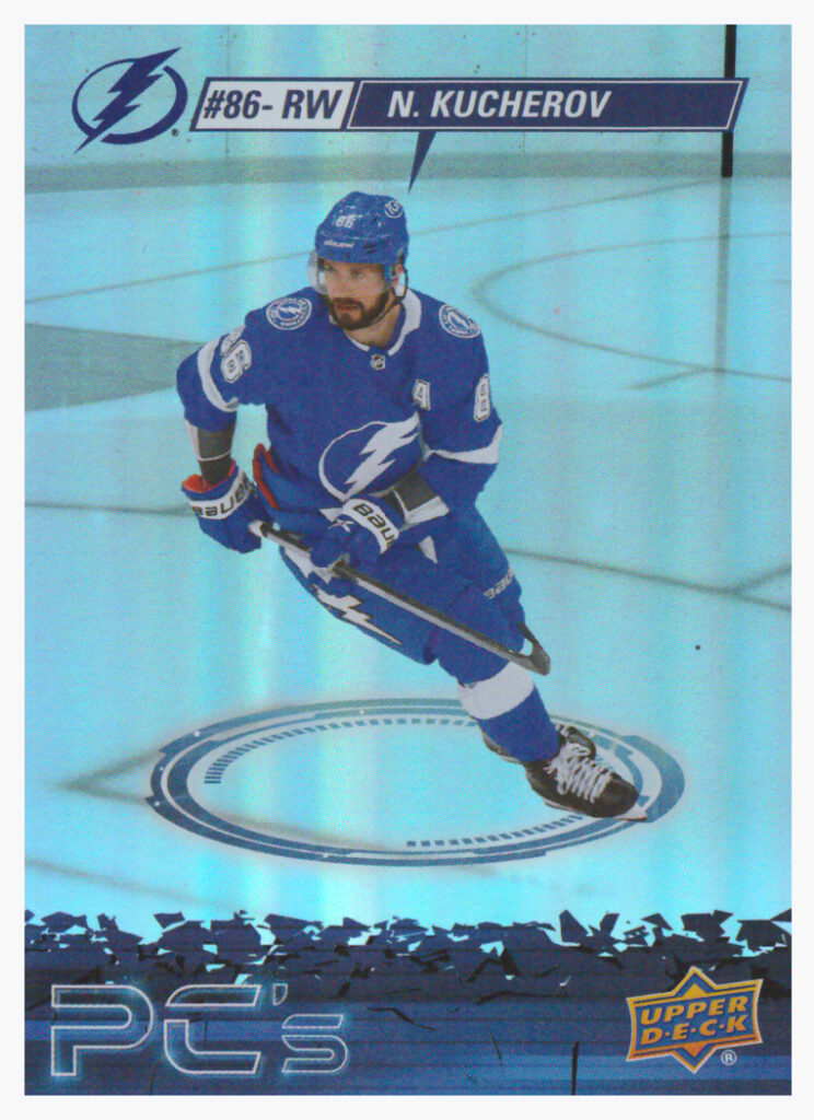 2023/24 Upper Deck Series 2 – N.Kucherov Tbl PC-22