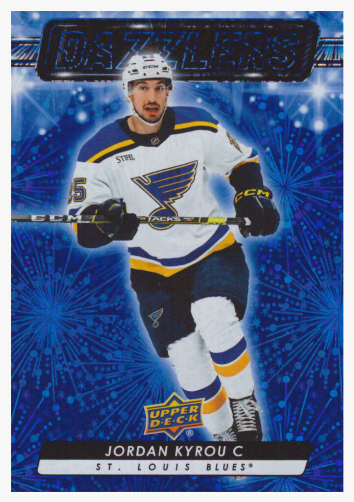 2023/24 Upper Deck Series 2 – J.Kyrou Stl DZ-52