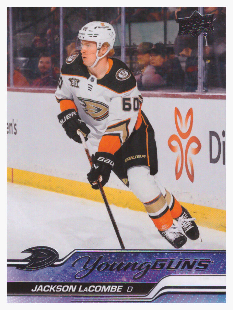 2023/24 Upper Deck Series 2 – J.LaCombe Ana 456