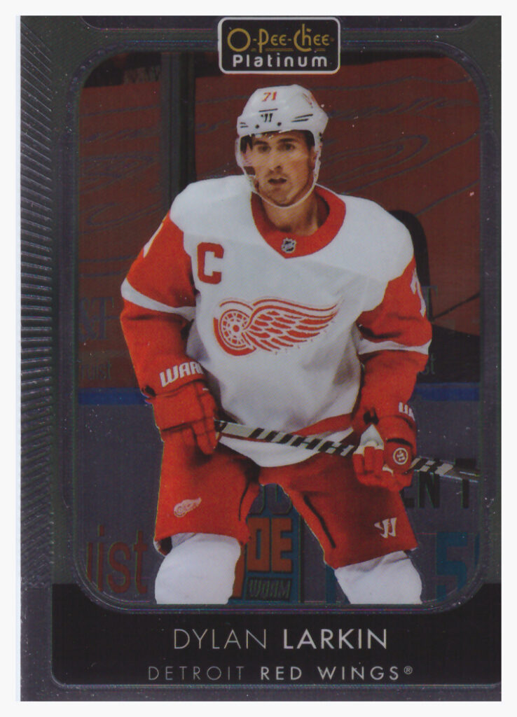 2021/22 O-Pee-Chee Platinum – D.Larkin Det 15