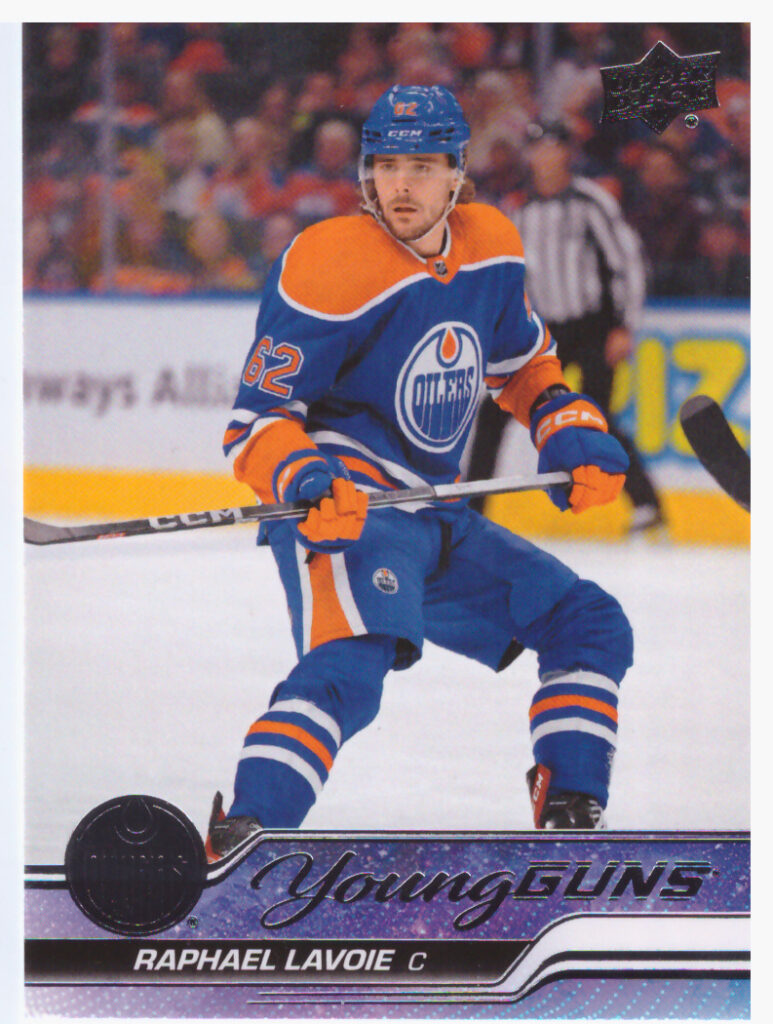 2023/24 Upper Deck Series 2 – R.Lavoie Edm 499