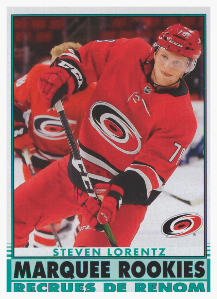 2020/21 O-Pee-Chee – S.Lorentz Car 619