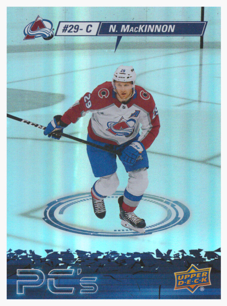 2023/24 Upper Deck Series 2 – N.MacKinnon Col PC-4