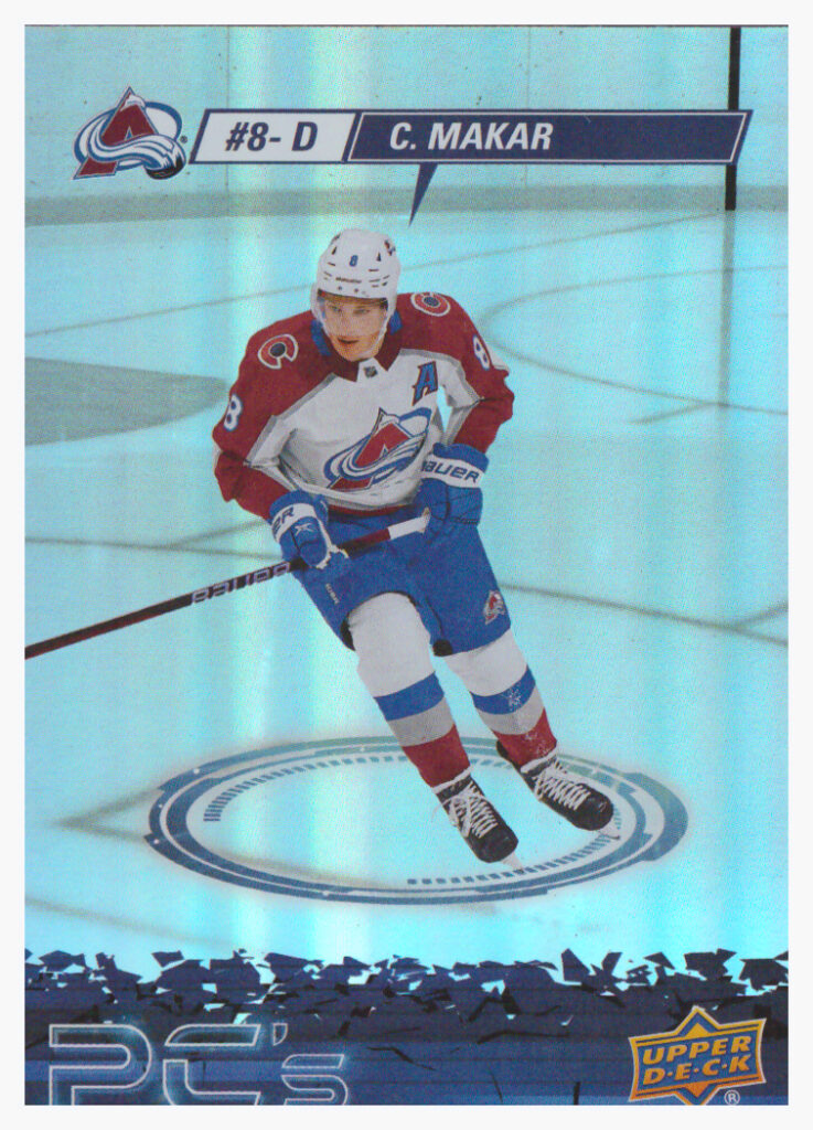 2023/24 Upper Deck Series 2 – C.Makar Col PC-33