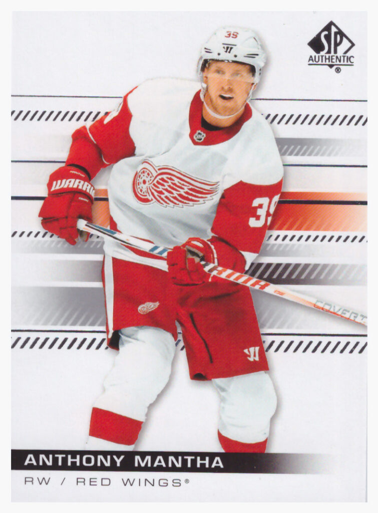 2019/20 SP Authentic – A.Mantha Det 20