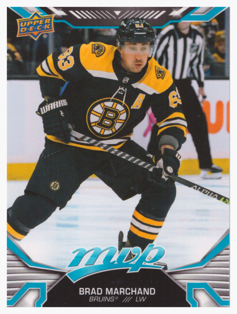 2022/23 MVP – B.Marchand Bos 214