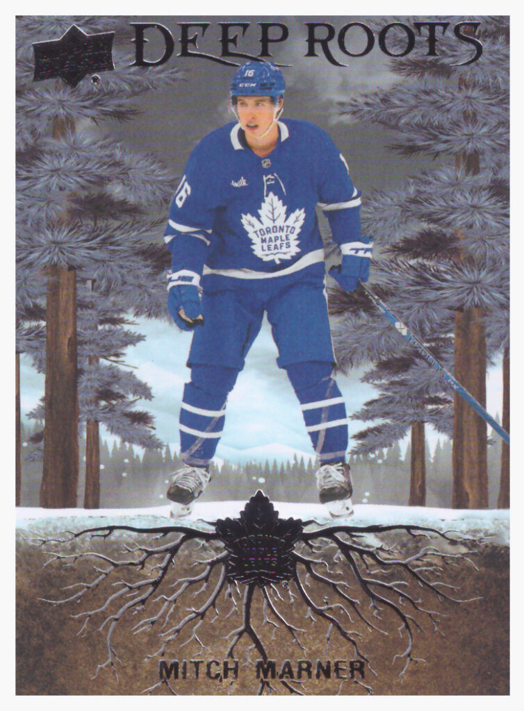 2023/24 Upper Deck Series 2 – M.Marner Tor DR-40
