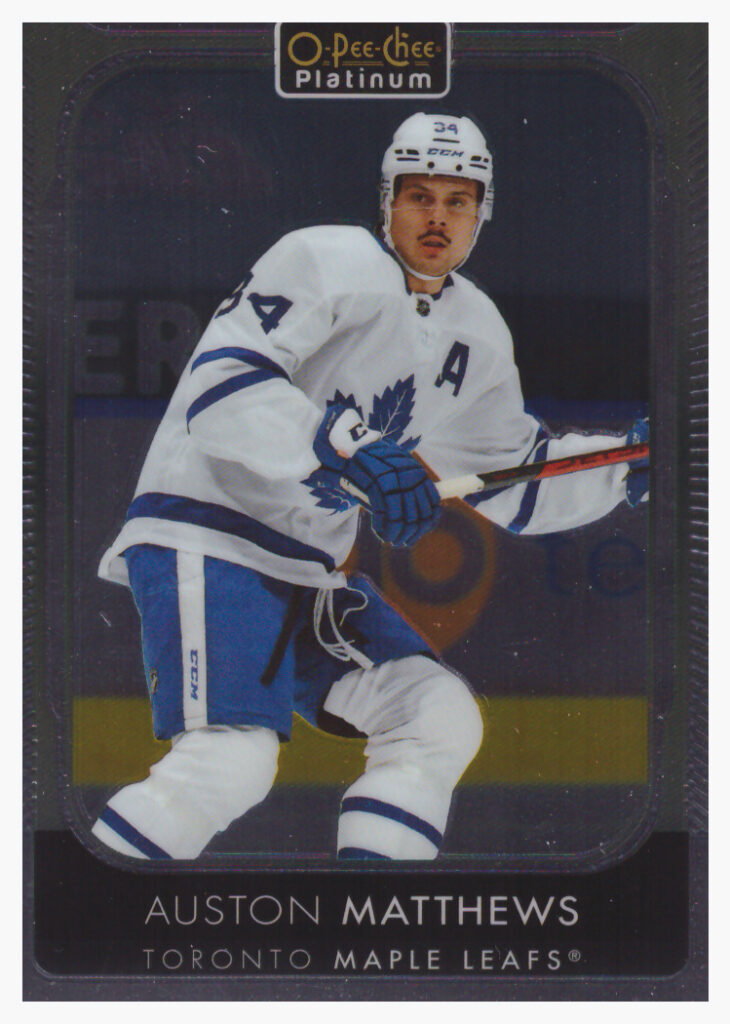 2021/22 O-Pee-Chee Platinum – A.Matthews Tor 7