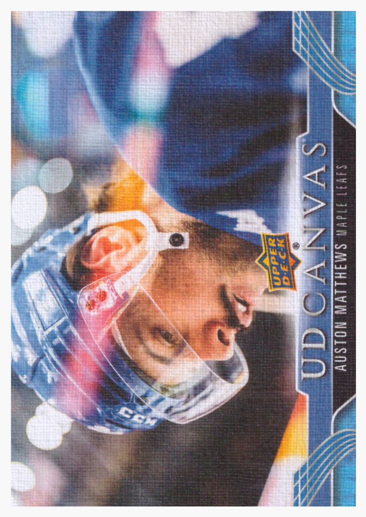 2023/24 Upper Deck Series 2 – A.Matthews Tor C195