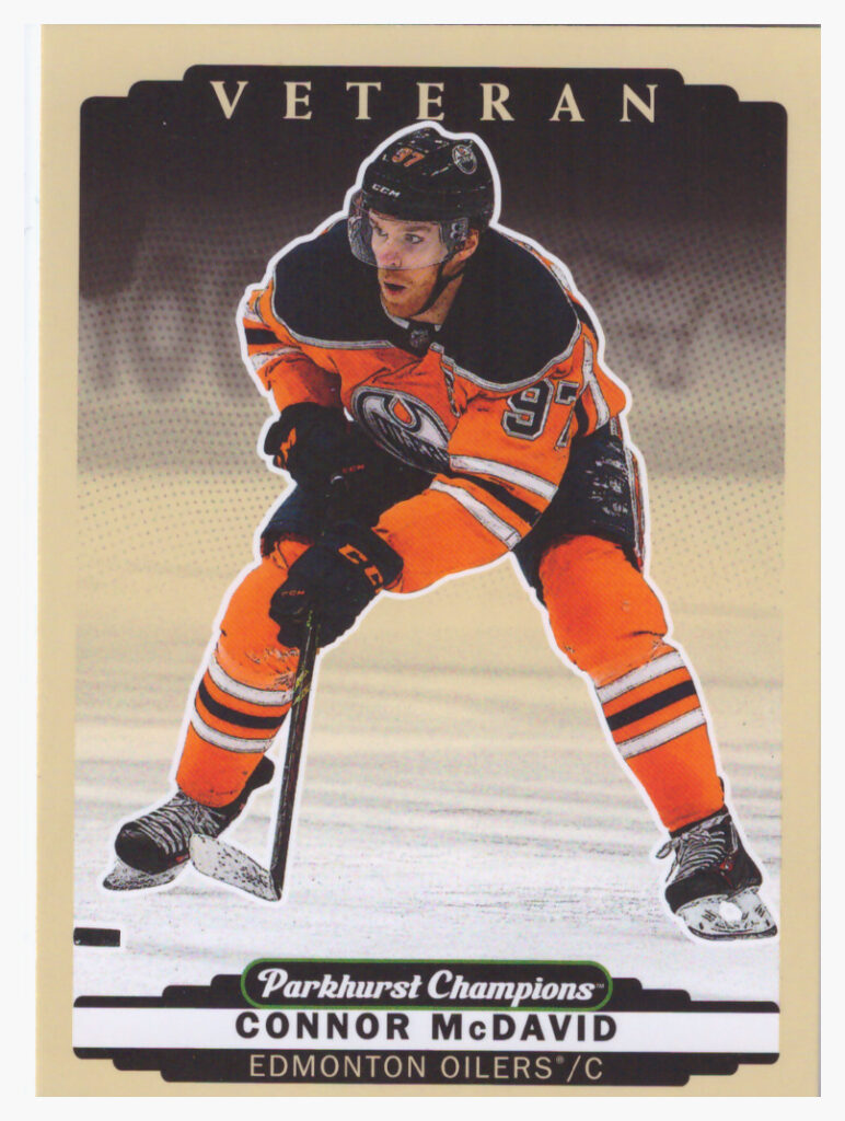 2022/23 Parkhurst Champions – C.McDavid Edm 190