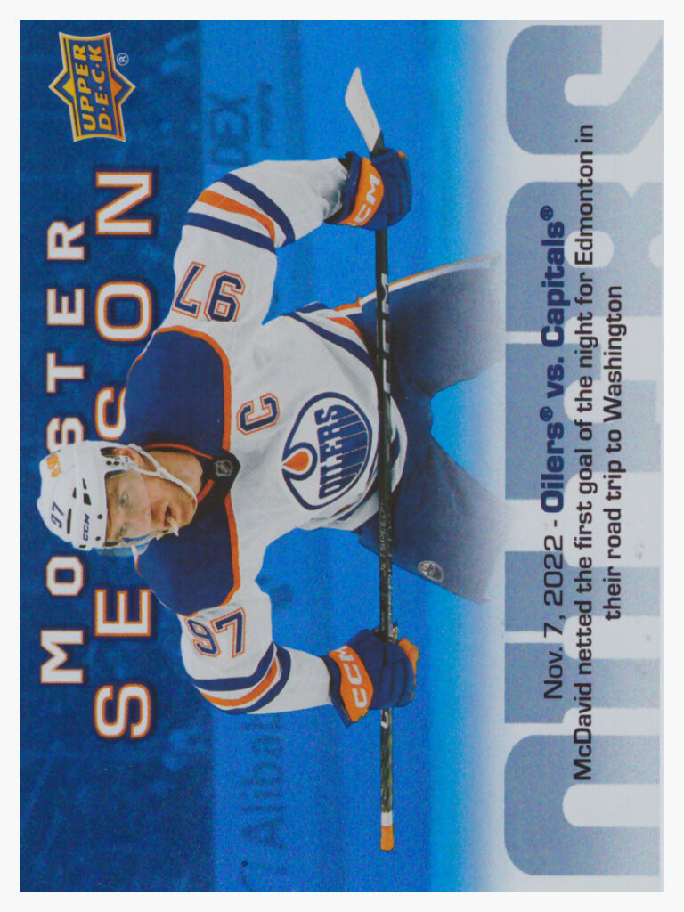 2023/24 Upper Deck Series 2 – C.McDavid Edm MS-13
