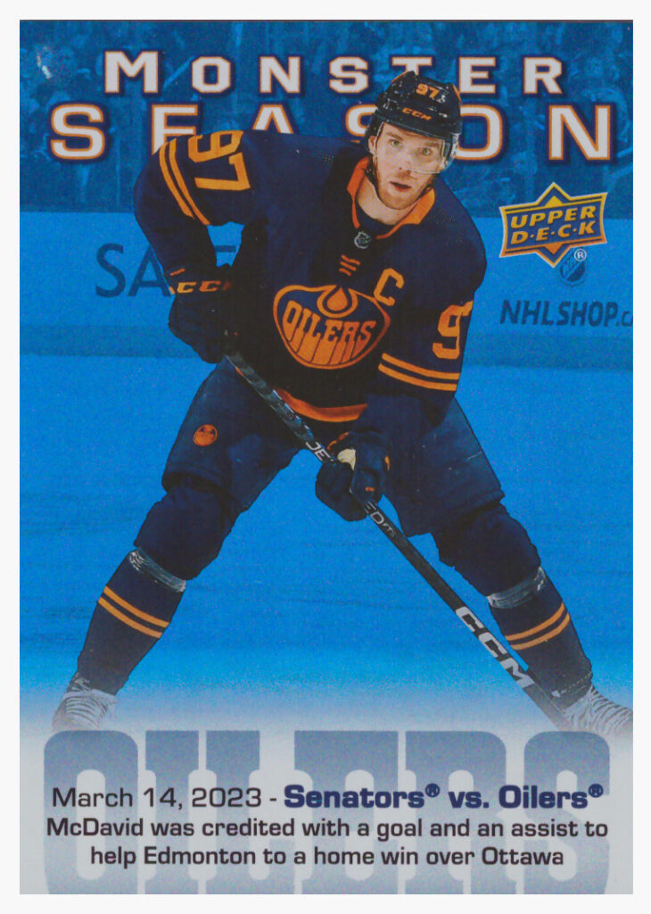 2023/24 Upper Deck Series 2 – C.McDavid Edm MS-68