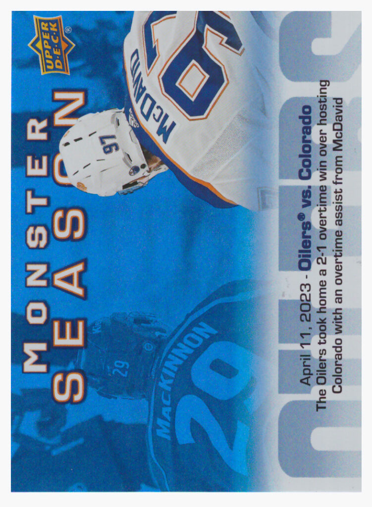 2023/24 Upper Deck Series 2 – C.McDavid Edm MS-81